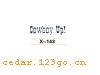 X-143СϵTHE CARRIAGE IS SMALL TO STICK SERIES