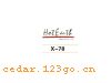 X-78СϵTHE CARRIAGE IS SMALL TO STICK SERIES
