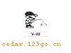 V-22ϵCARTOON PASTER