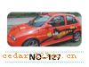 NO-127����������Ч��ϵ��AUTOMOBILE APPLIQUE RESULT SERIES