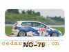 NO-70����������Ч��ϵ��AUTOMOBILE APPLIQUE RESULT SERIES