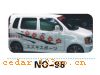 NO-98����������Ч��ϵ��AUTOMOBILE APPLIQUE RESULT SERIES