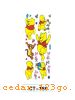 CT-186��˿ӡ����ϵ��THE SILK PRINT COLOURFUL SITCK SERIES