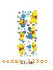 CT-187˿ӡϵTHE SILK PRINT COLOURFUL SITCK SERIES