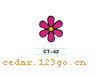 CT-42��˿ӡ����ϵ��THE SILK PRINT COLOURFUL SITCK SERIES