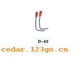 D-42ϵELECTRIC OUTLET WORK LIGHT SERIES