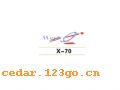 X-70СϵTHE CARRIAGE IS SMALL TO STICK SERIES