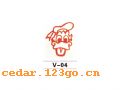 V-04ϵCARTOON PASTER