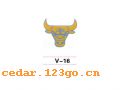 V-16ϵCARTOON PASTER