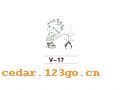 V-17ϵCARTOON PASTER