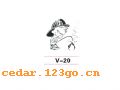 V-20ϵCARTOON PASTER