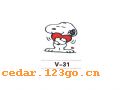 V-31ϵCARTOON PASTER