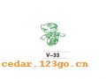 V-33ϵCARTOON PASTER