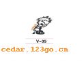 V-35ϵCARTOON PASTER