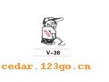 V-36ϵCARTOON PASTER