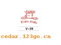 V-39��������ϵ��CARTOON PASTER