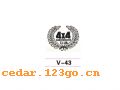 V-43ϵCARTOON PASTER