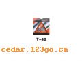 T-46ϵFORBID A SMOKE CARD SERIES