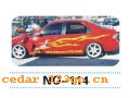 NO-114ЧϵAUTOMOBILE APPLIQUE RESULT SERIES
