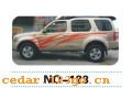 NO-123ЧϵAUTOMOBILE APPLIQUE RESULT SERIES