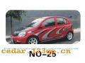 NO-25����������Ч��ϵ��AUTOMOBILE APPLIQUE RESULT SERIES