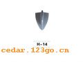 H-14ơϵWIND LIGHT SHARK ANTENNA SERIES