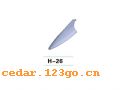 H-26ơϵWIND LIGHT SHARK ANTENNA SERIES