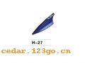 H-27�������ơ���������ϵ��WIND LIGHT SHARK ANTENNA SERIES