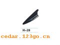 H-28ơϵWIND LIGHT SHARK ANTENNA SERIES