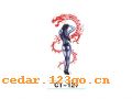 CT-127˿ӡϵTHE SILK PRINT COLOURFUL SITCK SERIES