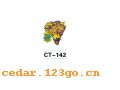 CT-142��˿ӡ����ϵ��THE SILK PRINT COLOURFUL SITCK SERIES