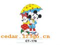 CT-175˿ӡϵTHE SILK PRINT COLOURFUL SITCK SERIES