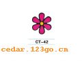 CT-42��˿ӡ����ϵ��THE SILK PRINT COLOURFUL SITCK SERIES