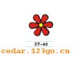 CT-43��˿ӡ����ϵ��THE SILK PRINT COLOURFUL SITCK SERIES