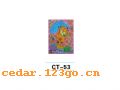 CT-53��˿ӡ����ϵ��THE SILK PRINT COLOURFUL SITCK SERIES
