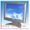 S-121T―PC+AV+TV三合一  外壳色为:银色可视角度H/V:160度/150度最佳分辨率: 800*600   响应时间:≤16ms   亮 度:300       对比度:350 ：1