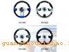  5 STEERING WHEELϣPU/PVC/PU+PVC/Ƥ        MATERIAL: PU/PVC/PU+PVC/LEATHER