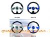  6 STEERING WHEELϣPU/PVC/PU+PVC/Ƥ        MATERIAL: PU/PVC/PU+PVC/LEATHER