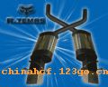 ��������CTS M���������ס�R.TEMASM  ����
R.TEMASM ���ػ��ڻ�ѹ�ļ��ǿɱ��ѹ�ģ�����ϵͳͨ���������������������ЧӦ����Ч��������Ч���������ȼ��״��Ҳ��˶��������ѵ�ȼ��Ч�ʣ����ַ������������Ը���ת�ٵ���������ڻ�ѹ�Ĵ�С���Ӷ�ȫ���˵�Ť�����������������������ˣ�Ч��������ֱ�ƽ��ڲ�Ʒ�������ǳ�Ϊ�й�ʽ�ģ�REMUS�������ܣ� 
          M��-----�ɱ��ѹ��ƣ�����ת�ٵĸߵ������ڻ�ѹ�Ĵ�С���ڸ�ת��ʱû�й������������������ڵ��ٵ��£����������ٶȾ�����ͨ�����ڷ����ٶȾͻ�������������С��������С����λʱ����洢�ķ�����ѹ�ʹ󡣵��������ڸ�ת����ʱ�����������ٶȾͿ죬ͨ�����ڷ����ٶȾͻ��죬������մ��ų��ķ����࣬��ת�ٵ�����˳�����ﵽ����Ť����ͬʱҲ�������� ��Ч������ȫת�ٶ�������ת����85�ֱ����ң�����Ŀǰ���ڰ������������չ����Ϊ���Ժ��ж���������������,��2500-3000ת��ʱ�������ͷ������ˣ�����4000ת��ʱ�������־������ˡ�

      ������M�ģ�������˫�����1.8���,��ȷ����ʱ����¹�������治����.ѡ��304�ͺŸ߼����ڲ���ֲ����ù��岻�����⣬��ۿ����ᣬ���������������ܵ��ʸУ�����ӡ�г�ѹ�����������̱꣬β�׵�̶Ƹ���ԭװλ��ϼ�ʽ��װ�����Ӳ�Ʒ�����ɵ�ʽ������һ��������һ������������ֽ���װ���ò�Ʒ����ۻ������ڶ�������һ�ָ���.��Ʒ�ʵ����Ʋ�Ʒ

  

HKS��:       133MM*350MM,����95�ֱ�, �����е�ת��Ť��,����������,�������Ϳ�,(RTEMAS)
M��:         ���,350MM����400MM��,����80�ֱ�,�ǿɱ��ѹ��,����ȫת�ٶ���,�ɸ���ת�ٸߵ������ڻ�ѹ�Ĵ�С.(RTEMAS)

      