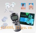 ���뾭�������ǡ���Ʒ���أ�90g             ��أ�3*AAA(4.5V)
��������ѧ,����ѧ,�����ѧ,��ҽѧ�Լ������ٴ�ʵ�������ƿ���������һ��������Ʒ.������ӵ��������湦��,����ȷʵ��ᵽ���,����,��Ħ,����,���,���������о�,�������Ƹ�Ѫѹ�Ķ��ع�Ч �����ص�:
1 Ӧ�����뼼��.
2 ���д���ĻLCD,����ǿ��,����,ģʽ,����ʱ��,��Ӣ����ʾϵͳ,���徭��Ѩλͼ��.
3 ʹ�ú����ߵ缫��Ƭ,�����������.
4 ����Ĳ������,������ʵ��ᵽ����,����,��Ħ,���,���,�������ʵ�о�
5 LCD����ͼָ��.
��ӭOEM����  ��Ӧ��֢: �粿��Ӳ,ĩ�������,��ʹ,�Ȳ���ʹ,����������,ȫ��ƣ��,θʹ,�ظ�ð,��׵�䲱��ʹ,������,��ʹ,��Ѫѹ,��Ѫѹ,��������,ʧ��,��������,�Ի���˥��,�¾������ȸ��ּ�,���Բ�֢.